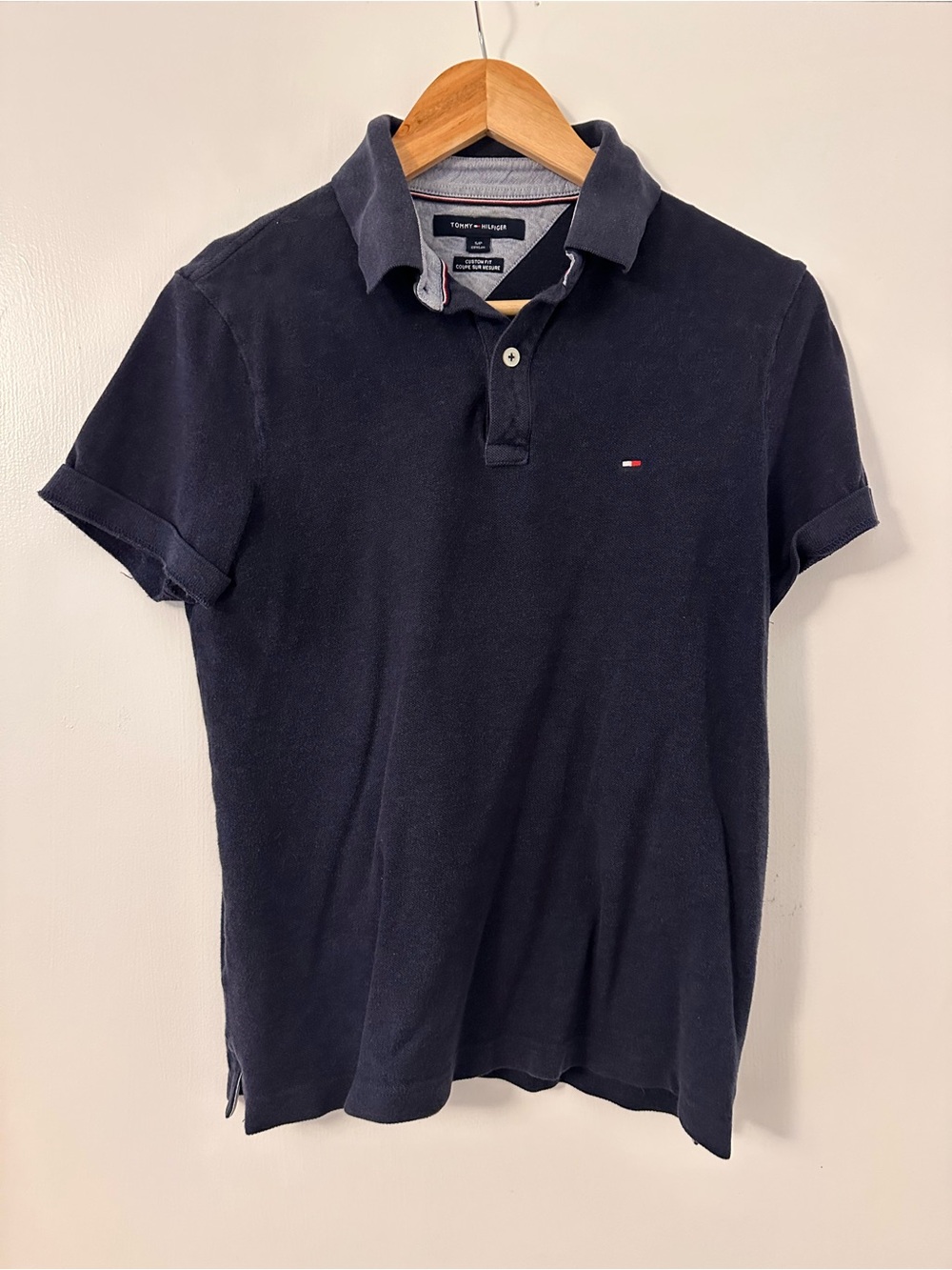 Tommy Hilfiger Navy Polo Shirt